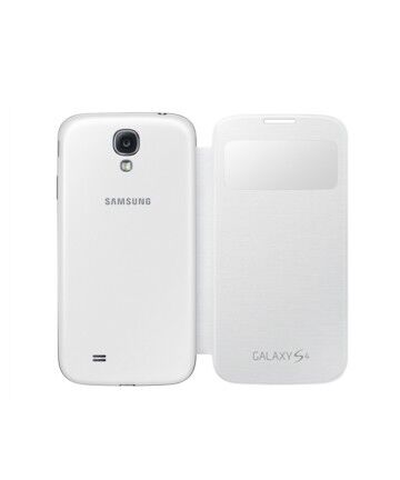 Custodia Folio per Cellulare Samsung Galaxy S4 i9500 Bianco