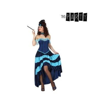 Costume per Adulti Azzurro (2 pcs) Showgirl