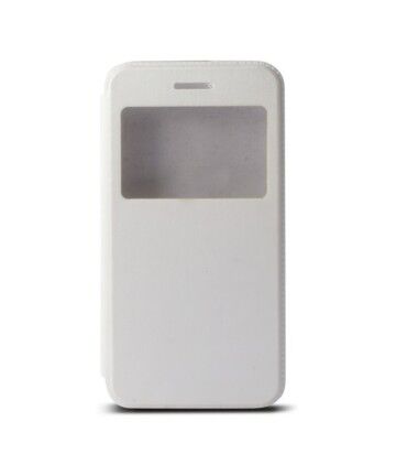 Custodia Folio per Cellulare con Finestra Iphone 6 Bianco