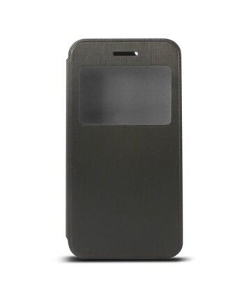 Custodia Folio per Cellulare con Finestra Iphone 6 Plus Nero