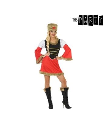 Costume per Adulti Rosso (2 pcs) Russa