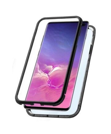 Custodia per Cellulare Samsung Galaxy S10+ KSIX Nero