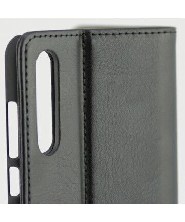 Custodia Folio per Cellulare Huawei P 20 Pro KSIX Nero