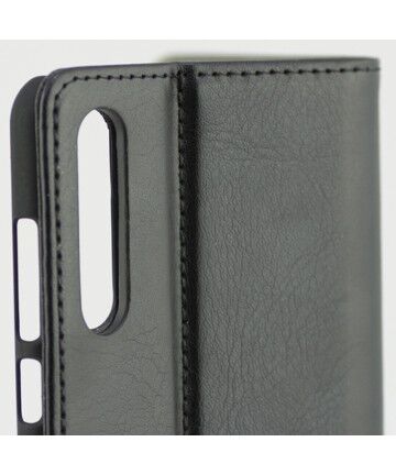 Custodia Folio per Cellulare Huawei P 20 KSIX Nero