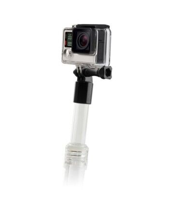 Selfie Stick Galleggiante per Fotocamera Sportiva KSIX Trasparente