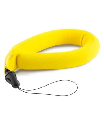 Bracciale Galleggiante per Fotocamera Sportiva KSIX Neoprene Giallo