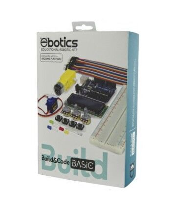 Kit di Elettronica Build & Code Basic