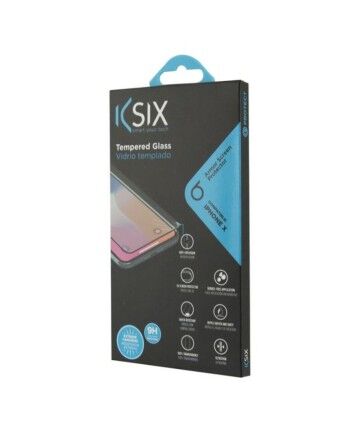 Protettore Schermo Vetro Temprato per Cellulare Iphone X-Xs KSIX Armor Nero