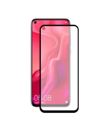 Protettore Schermo Vetro Temprato per Cellulare Huawei Nova 4 KSIX Extreme 2.5D Nero