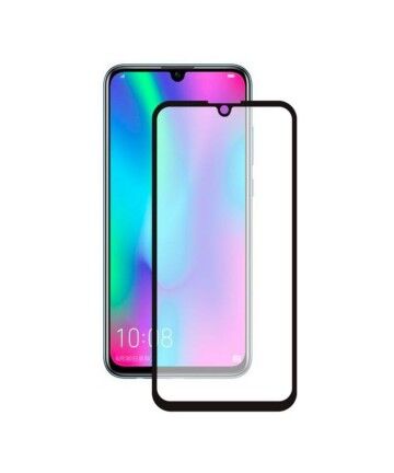 Protettore Schermo Vetro Temprato per Cellulare Honor 10 KSIX Extreme 2.5D Nero