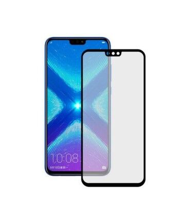 Protettore Schermo Vetro Temprato per Cellulare Honor 8X KSIX Extreme 2.5D Nero