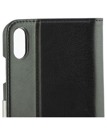 Custodia Folio per Cellulare Iphone XS Max KSIX Nero