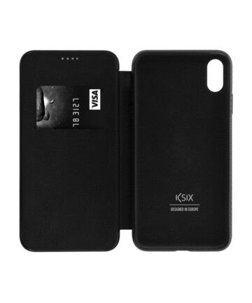 Custodia Folio per Cellulare Iphone X KSIX Executive Nero