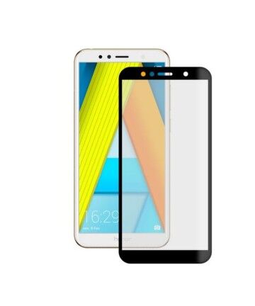 Protettore Schermo Vetro Temprato per Cellulare Honor 7A KSIX Extreme 2.5D Negro