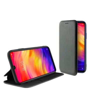 Custodia Folio per Cellulare Redmi 7 KSIX Nero