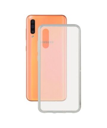 Custodia per Cellulare Galaxy A70 KSIX Flex Trasparente