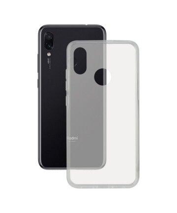 Custodia per Cellulare Xiaomi Redmi 7 KSIX Flex Trasparente