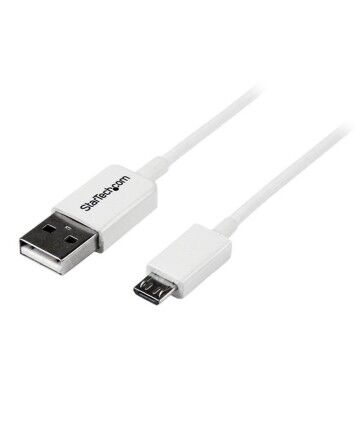 Cavo da USB a Micro USB Startech USBPAUB1MW           Bianco