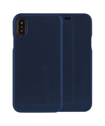 Custodia Folio per Cellulare Iphone X/xs KSIX Hard Case