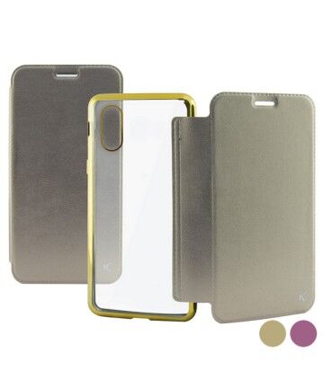 Custodia Folio per Cellulare Iphone X/xs KSIX