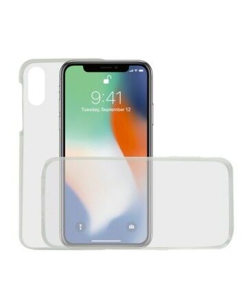 Custodia per Cellulare Iphone Xs Max KSIX Flex 360 (2 Pcs)