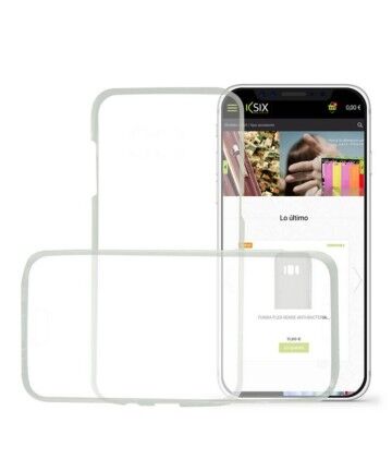 Custodia per Cellulare Iphone X KSIX Flex 360 (2 Pcs)