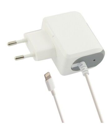 Caricabatterie da Parete Lightning 1A Contact iPhone Bianco