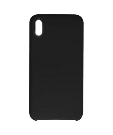 Custodia per Cellulare Iphone Xs Max KSIX Soft Silicone