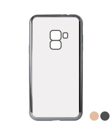 Custodia per Cellulare Galaxy A8 2018 Flex Metal