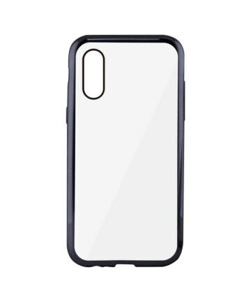 Custodia per Cellulare Iphone X/xs KSIX Flex Metal TPU Flessibile