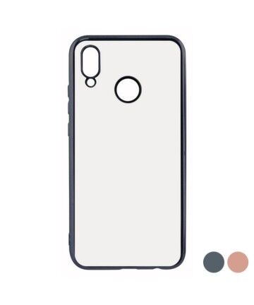 Custodia per Cellulare Huawei P20 Lite KSIX Flex Metal TPU Flessibile