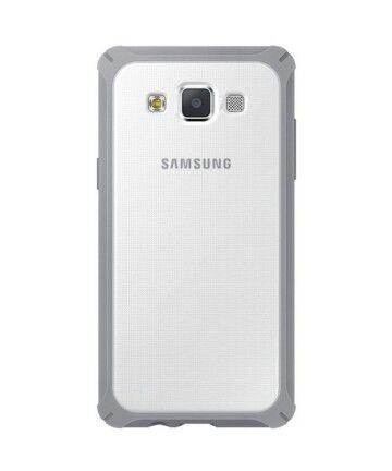 Custodia per Cellulare Samsung Galaxy A3 Trasparente Grigio