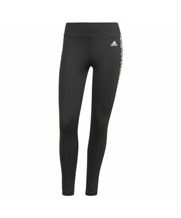 Leggings Sportivo da Donna Adidas Aeroready Designed Nero