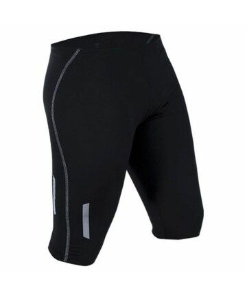 Pantaloncini Aderenti da Sport unisex 144913 Nero