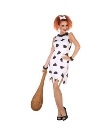 Costume per Adulti Bianco (1 pc) Cavernicolo