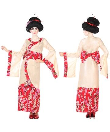 Costume per Adulti Rosa (2 pcs) Geisha