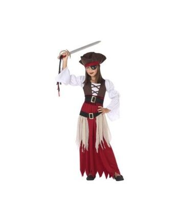 Costume per Bambini Pirata (4 Pcs)