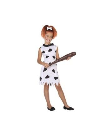 Costume per Bambini Cavernicolo Bianco (1 pc)