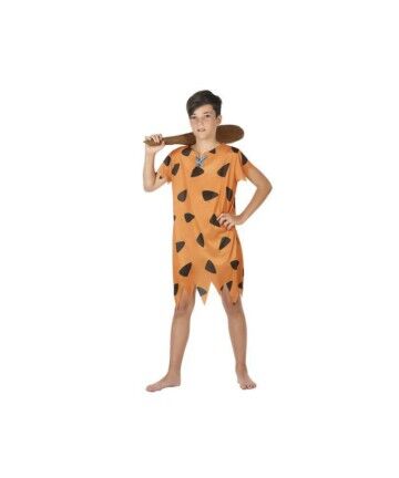 Costume per Bambini Cavernicolo Arancio (1 Pc)