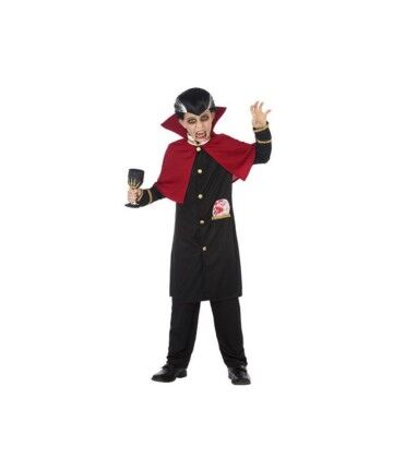 Costume per Bambini Vampiro Nero (2 pcs)