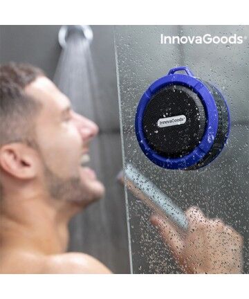 Altoparlante Senza Fili Portatile Waterproof DropSound InnovaGoods