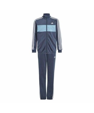 Tuta da Bambini Adidas Essentials Blu Marino