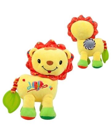 Peluche di Attività per Bambini Nenikos Leone +3m 112214