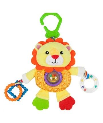 Peluche di Attività per Bambini Nenikos Leone +3m 112238