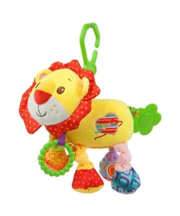 Peluche di Attività con Vibrazione Nenikos Leone +3m 112207