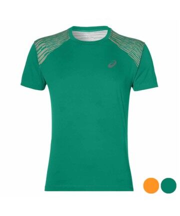 Maglia a Maniche Corte Uomo Asics fuzeX TEE