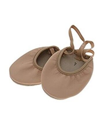 Punte per Ginnastica Ritmica per Bambini Valeball Beige