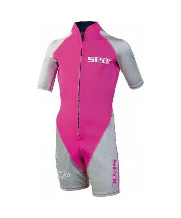 Costume da Bagno Bambino Seac Sub Hipo Rosa Grigio