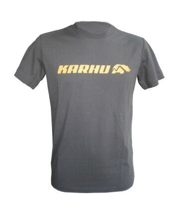 Maglia a Maniche Corte Uomo Karhu T-PROMO 2 Grigio (Taglia s)