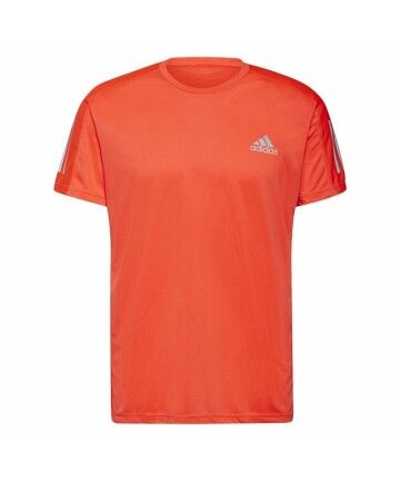 Maglia Sportiva a Maniche Corte Adidas Own The Run Rosso